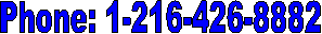 Phone: 1-216-426-8882