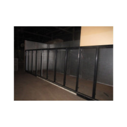 12 door walk in cooler