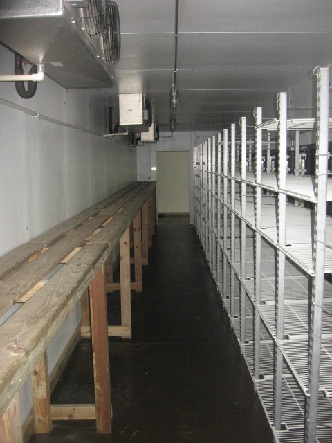 American Whole Refrigeration View Item It Has 30 Wide Glass Display Doors Comes Complete With Shelving And New Or Used Refrigeration Contact Us At 877 220 8882 For More Details