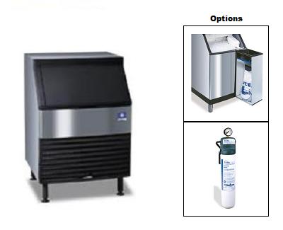 New QD-270 series Manitowoc Ice Machine produces 280 lbs.