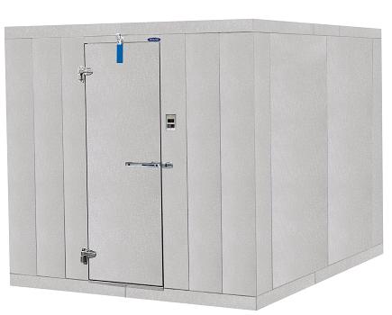 Brand New 6'x6'x7'4" Walk-in Cooler w/Remote 3/4 HP Refrigeration System