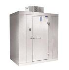 Norlake Kold Locker 6' X 6' X 6' 7" Walk-In Cooler w/ Self-Contained Capsule Pak Refrigeration