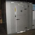 New ICS 7' X 7' 6" X 8' Walk-In Cooler w/ New Precharged Refrigeration