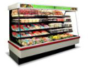 new supermarket coolers, deli, deli, produce, dairy cases
