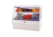 McCray 4' Self Contained Open Produce Merchandiser