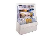 McCray 4' Self Contained Open Dairy Merchandiser