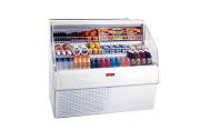 McCray 4' Self Contained Open Impulse Merchandiser