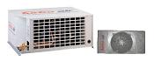 Turbo Air TH010LR404A2 1 HP Low Temp Hermetic Refrigeration System w/ Matching LED042B 4,200 BTU Evaporator Blower