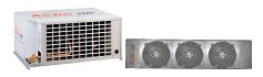 Turbo Air TH032LR404A2 3 HP Low Temp Hermetic Refrigeration System w/ Matching LED126B 12,600 BTU Evaporator Blower