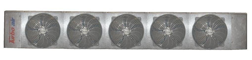 Turbo Air 21,000 BTU Electric Defrost Evaporator Blower
