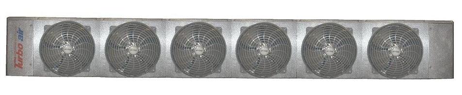 Turbo Air 25,200 BTU Electric Defrost Evaporator Blower