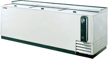 New Turbo Air 3 Lid Stainless Steel Bottle Cooler (Black)
