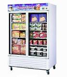 Turbo Air 2 Glass Door Freezer 49 cu/ft.