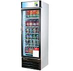 Turbo Air 1 Glass Door Merchandiser