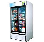Turbo Air 2 Sliding Glass Door Merchandiser