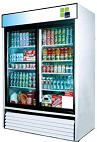 Turbo Air 2 Sliding Glass Door Cooler 48 cu/ft.