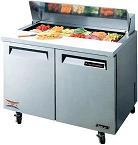 New Turbo Air 2 Door Sandwich Prep Table
