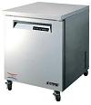 Turbo Air Undercounter 1 Door Refrigerator