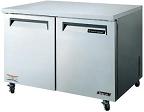 Turbo Air Undercounter 2 Door Refrigerator