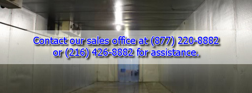 used walkin coolers and freezers