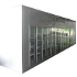 new glass door walk in beverage coolers