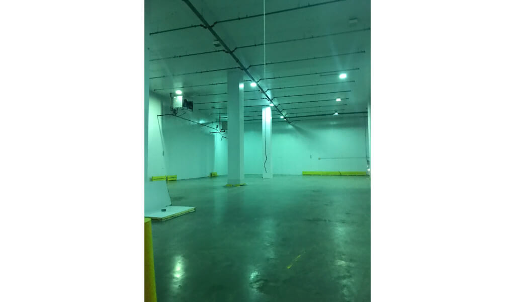 131 X 145 X 30 Drive In Cooler