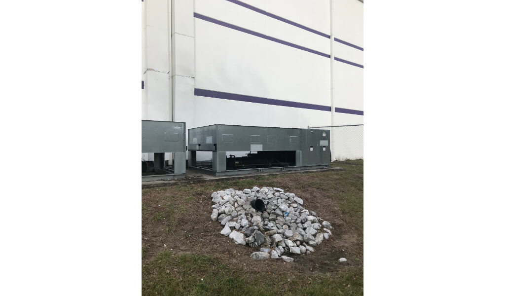 131 X 145 X 30 Drive In Cooler