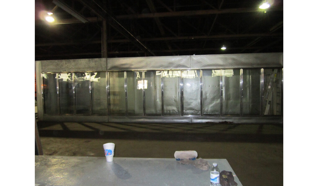 13 Door Walk-In