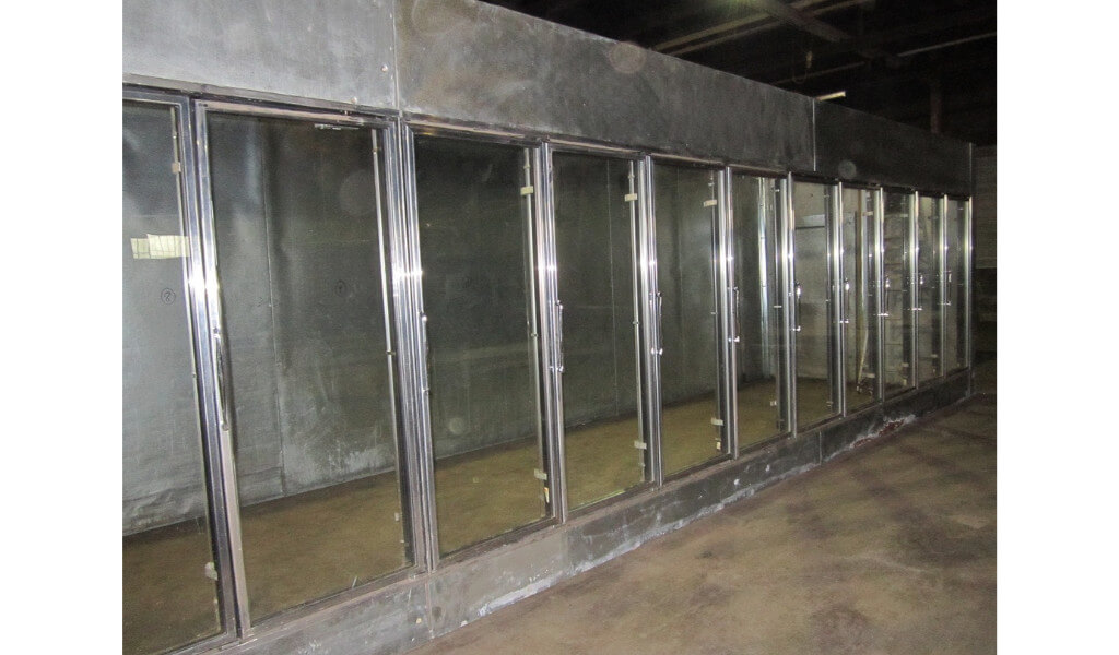 13 Door Walk-In