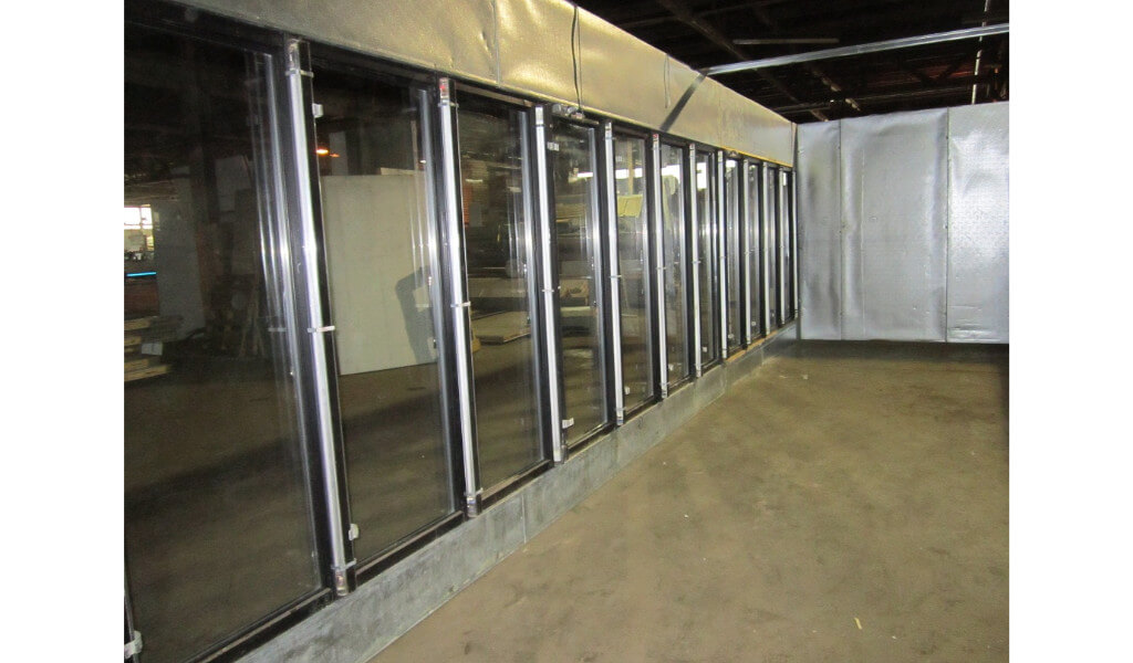 13 Door Walk-In