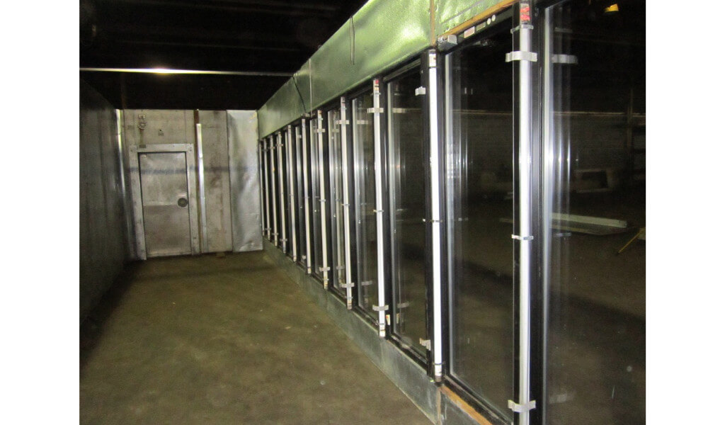 13 Door Walk-In