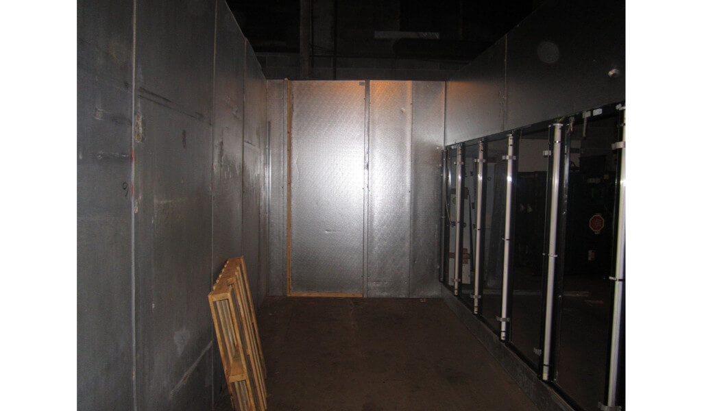18 Door Walk-In Cooler