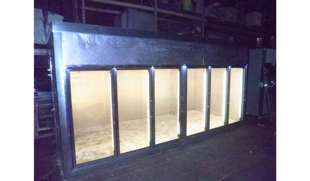 6 Door Walk-In Freezer
