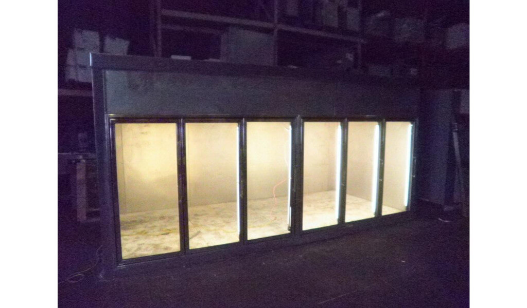 6 Door Walk-In Freezer