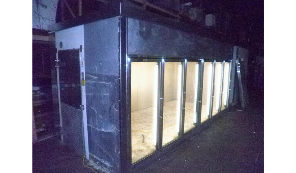 6 Door Walk-In Freezer