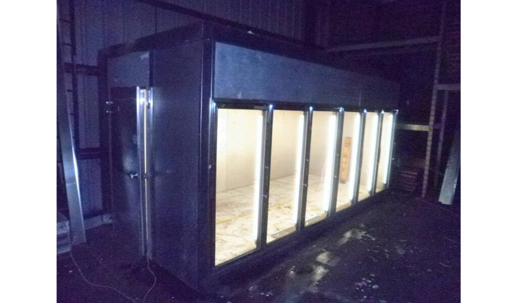 6 Door Walk-In Cooler