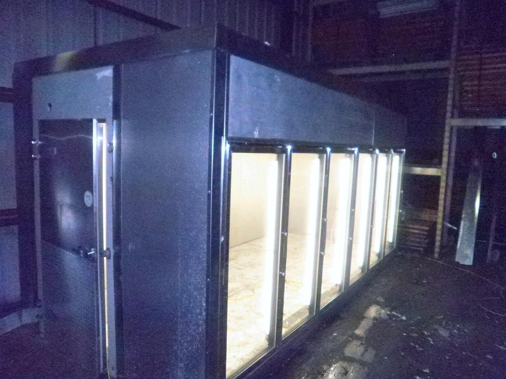 6 Door Walk-In Cooler