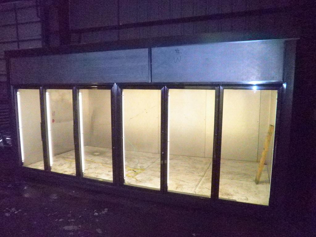 6 Door Walk-In Cooler