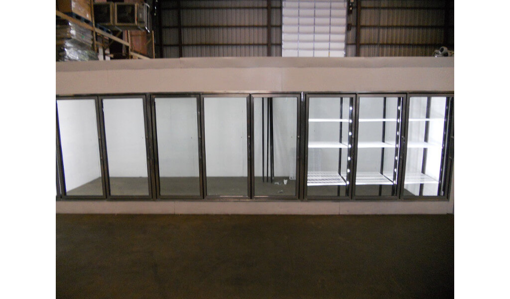 9 Door Walk In Cooler