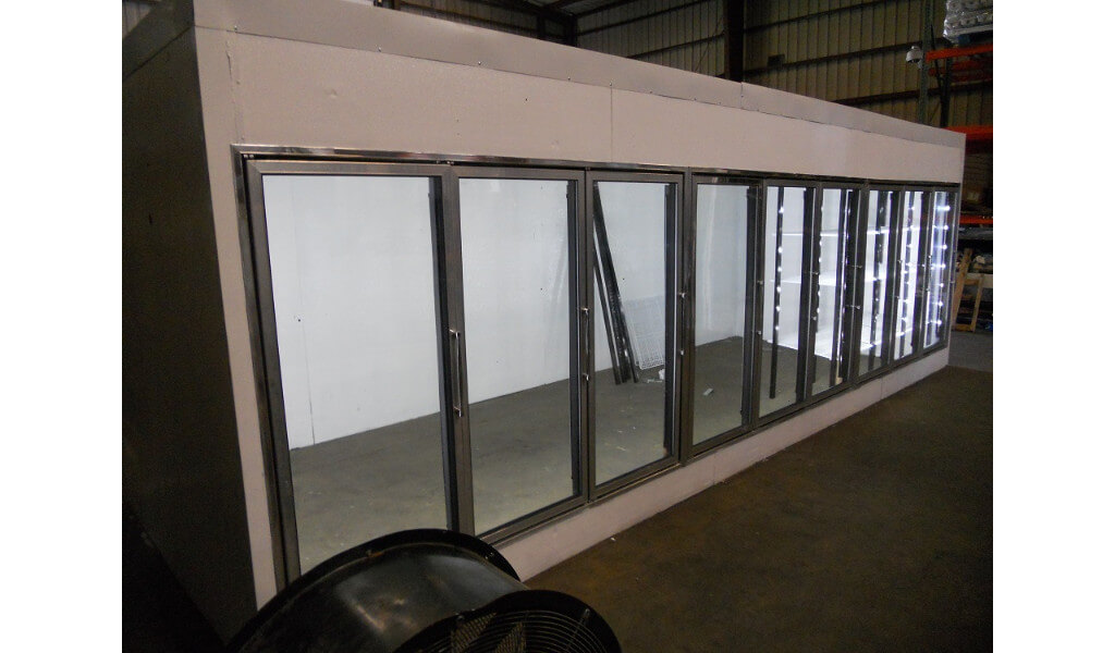 9 Door Walk In Cooler