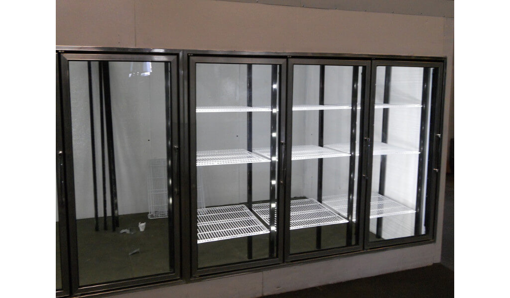 9 Door Walk In Cooler