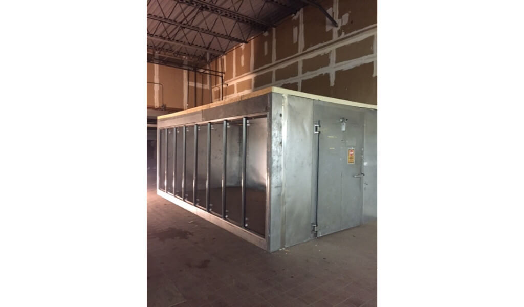 8 Door Walk In Cooler