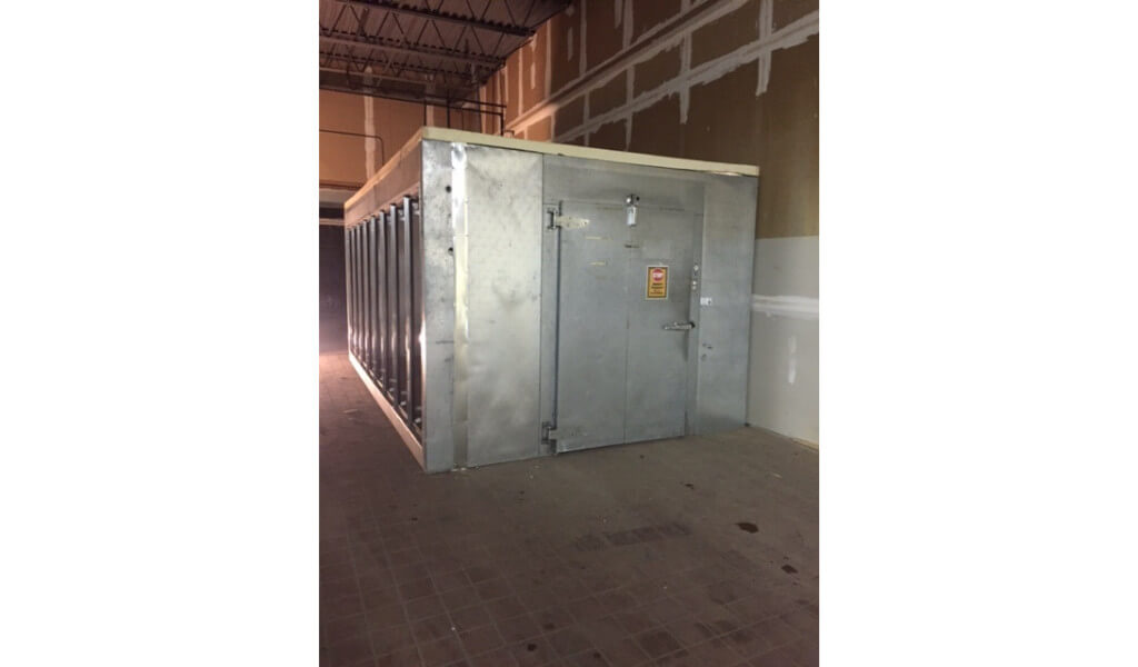 8 Door Walk In Cooler