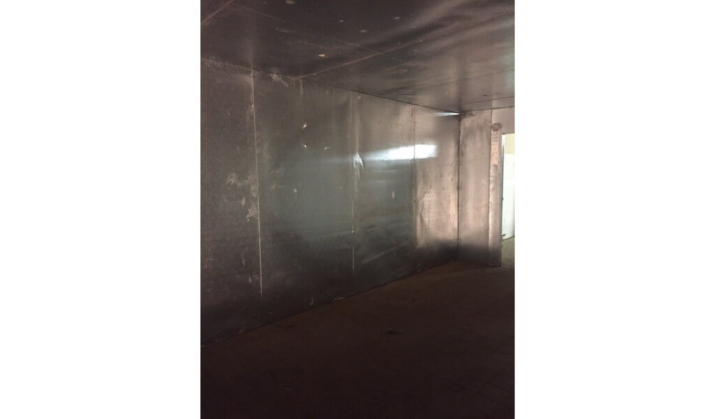 8 Door Walk In Cooler
