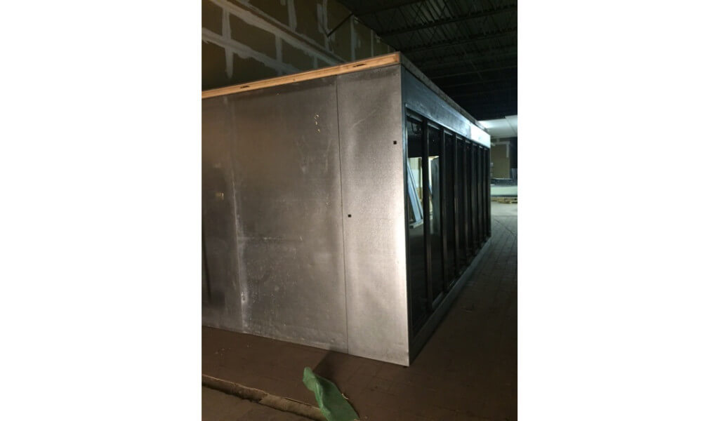 8 Door Walk In Cooler