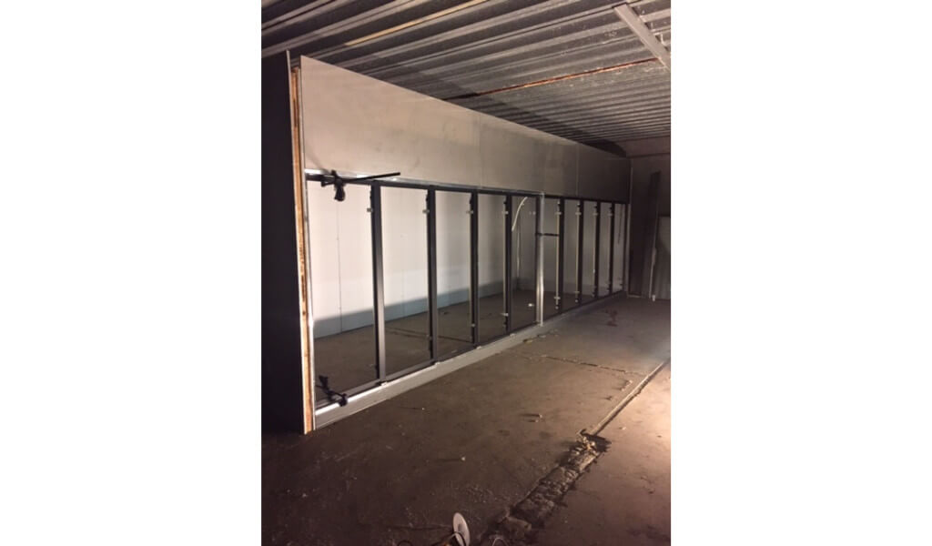 10 Door Walk In Cooler