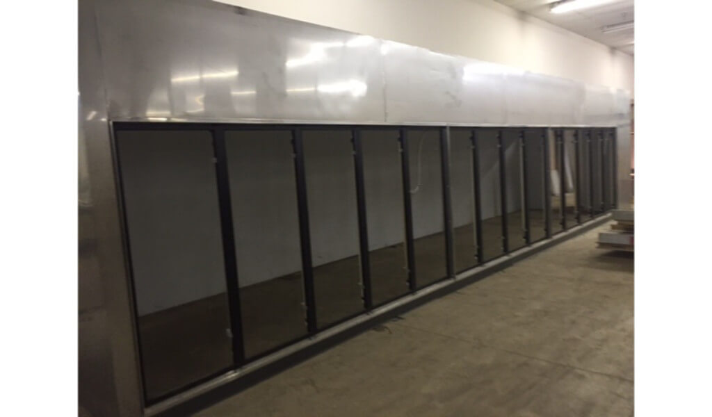 14 Door Walk In Cooler