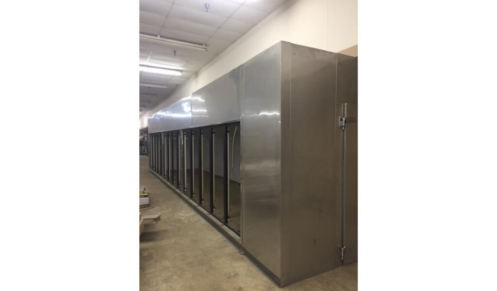 14 Door Walk In Cooler