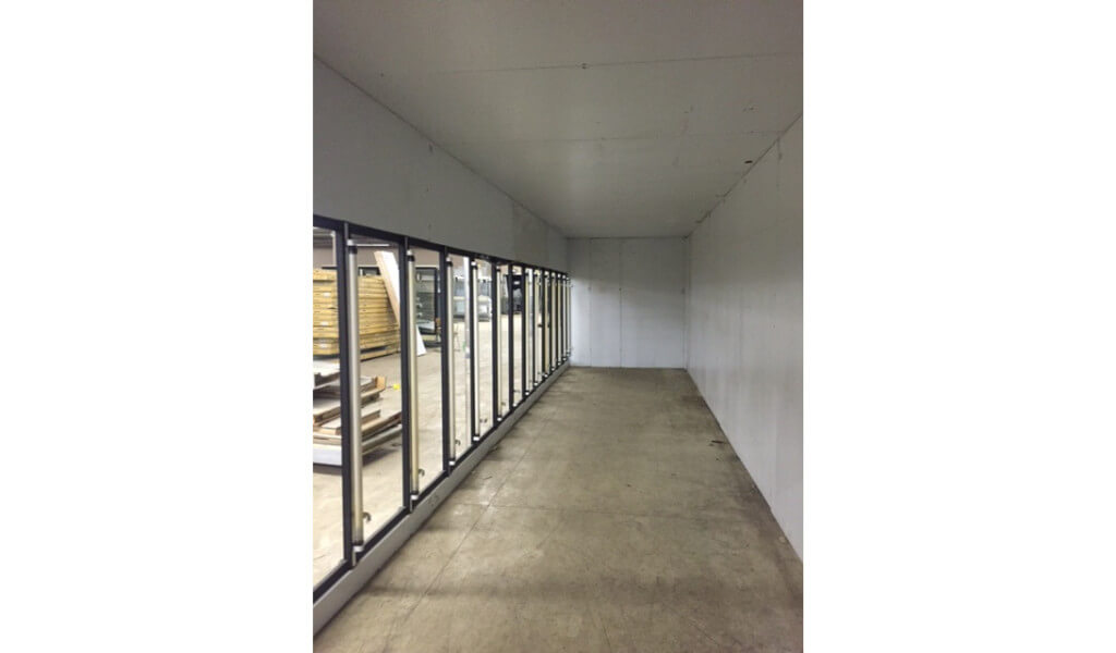 14 Door Walk In Cooler