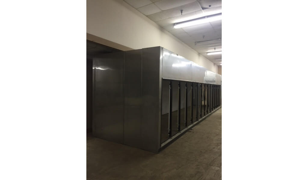 14 Door Walk In Cooler